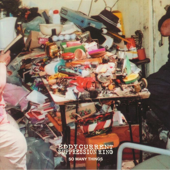 EDDY CURRENT SUPPRESSION RING - So Many Things (reissue)