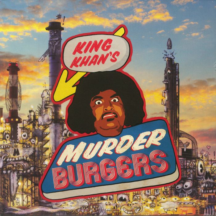KING KHAN/THE GRIS GRIS - Murder Burgers