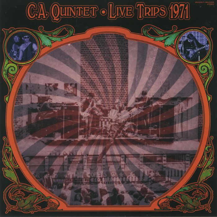 CA QUINTET - Live Trips 1971 (reissue)