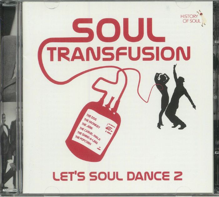 VARIOUS - Let's Soul Dance 2: Soul Transfusion 1960-65