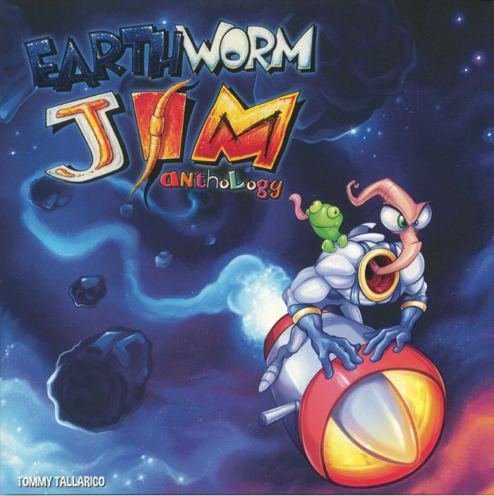 TALLARICO, Tommy - Earthworm Jim: Anthology (Soundtrack)