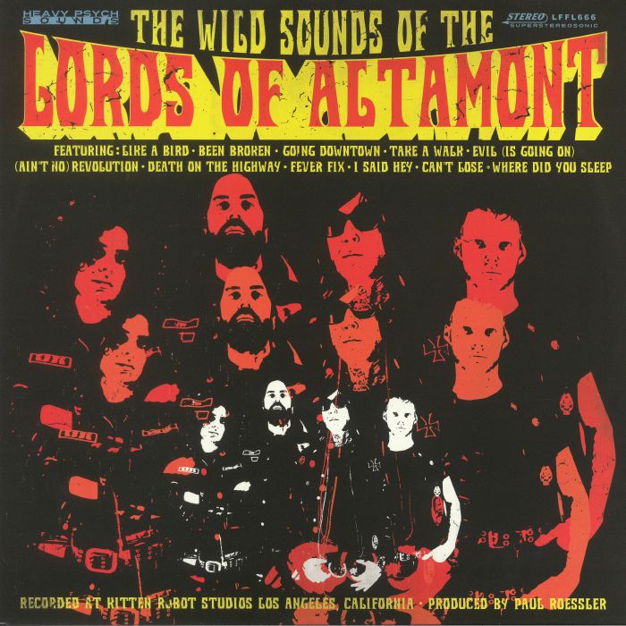 LORDS OF ALTAMONT, The - The Wild Sounds Of