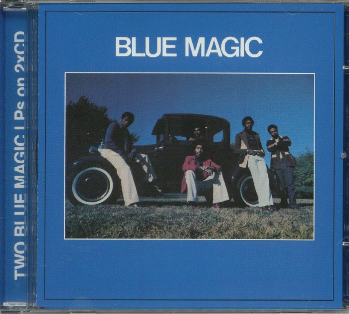 BLUE MAGIC - Blue Magic & The Magic Of The Blue