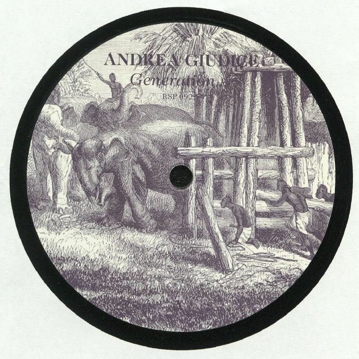 GIUDICE, Andrea - Generation EP