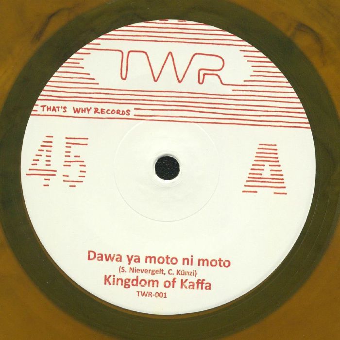 KINGDOM OF KAFFA - Dawa Ya Moto Ni Moto (reissue)