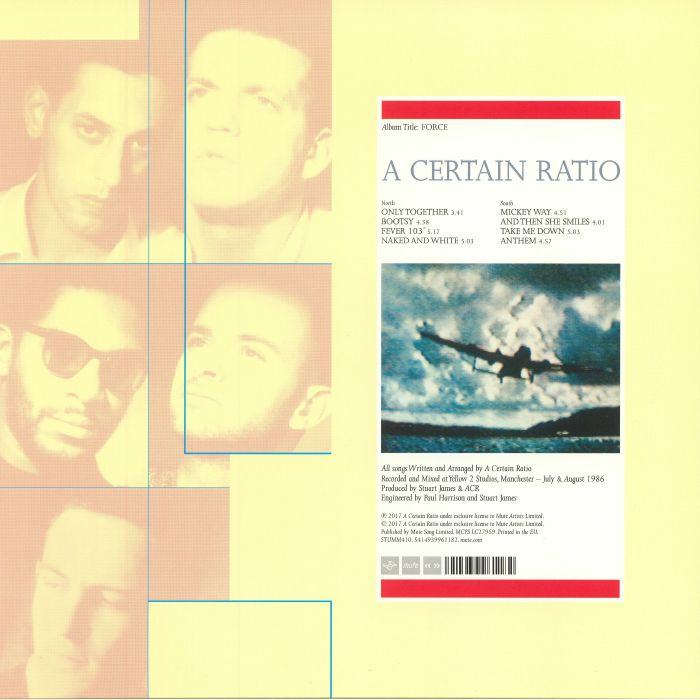 A CERTAIN RATIO - Force (reissue)