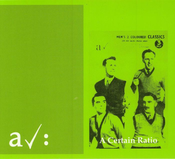 A CERTAIN RATIO - The Graveyard & The Ballroom (reissue)