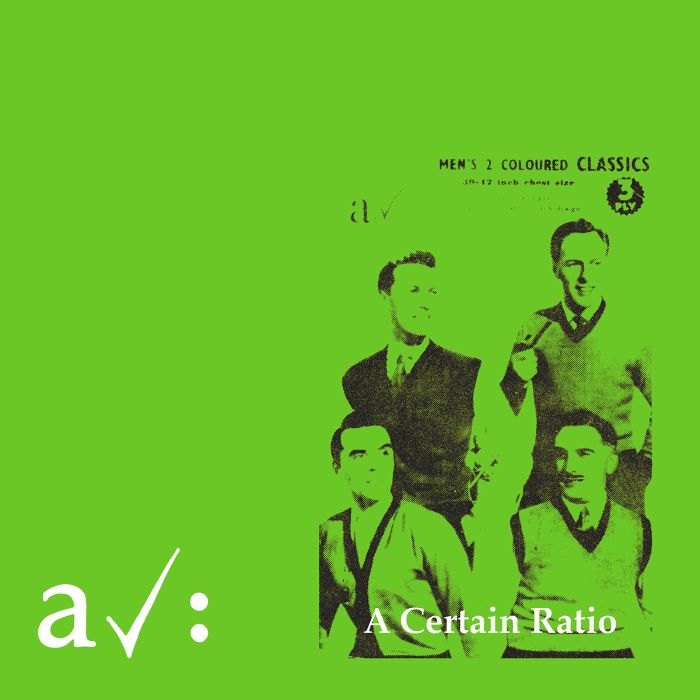 A CERTAIN RATIO - The Graveyard & The Ballroom (reissue)