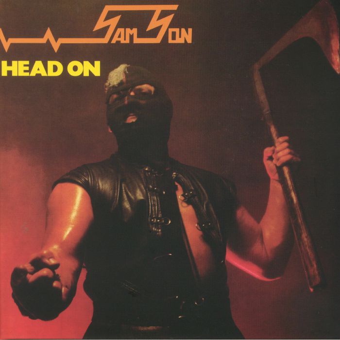 SAMSON - Head On (reissue)