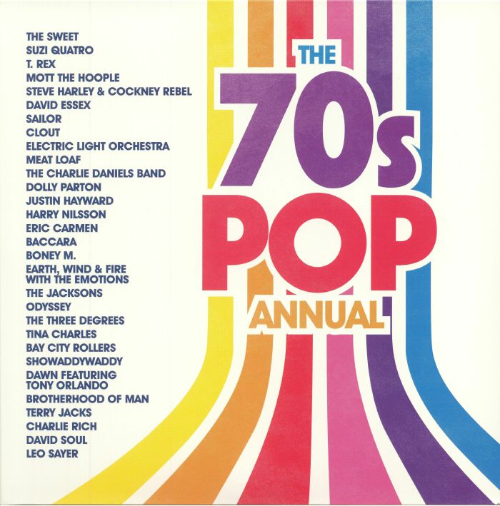 VARIOUS - The 70s Pop Annual