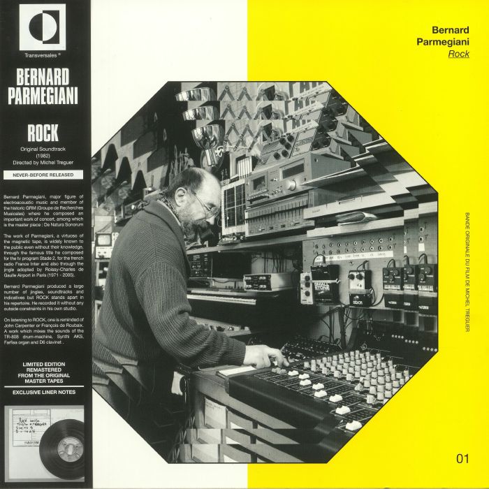 PARMEGIANI, Bernard - Rock (Soundtrack)