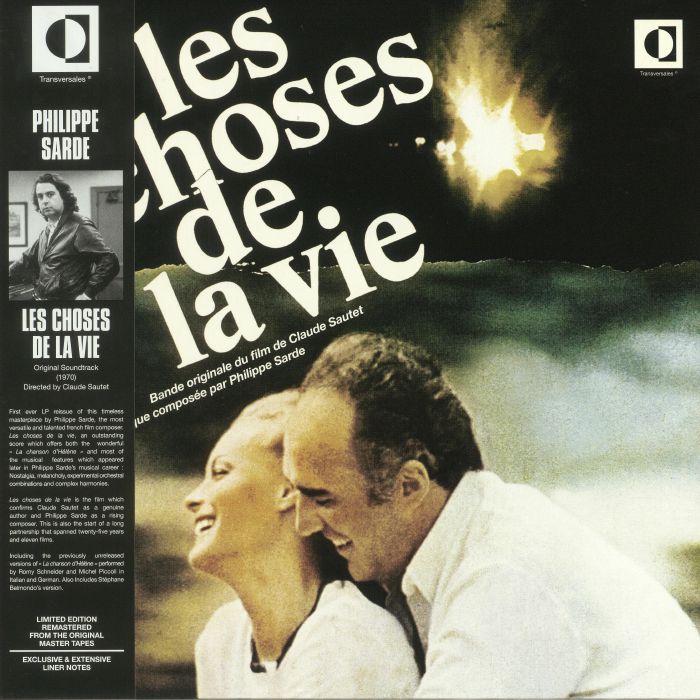 SARDE, Philippe - Les Choses De La Vie (Soundtrack)
