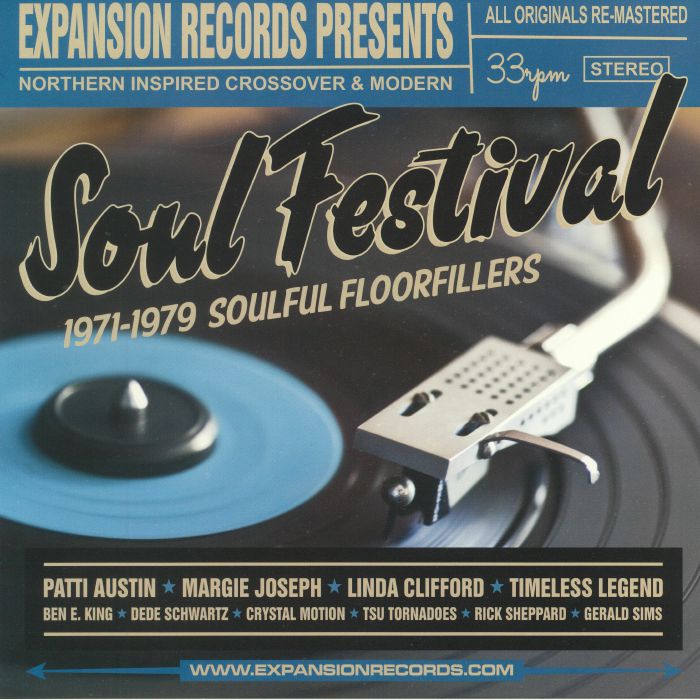 VARIOUS - Soul Festival: 1971-1979 Soulful Floorfillers