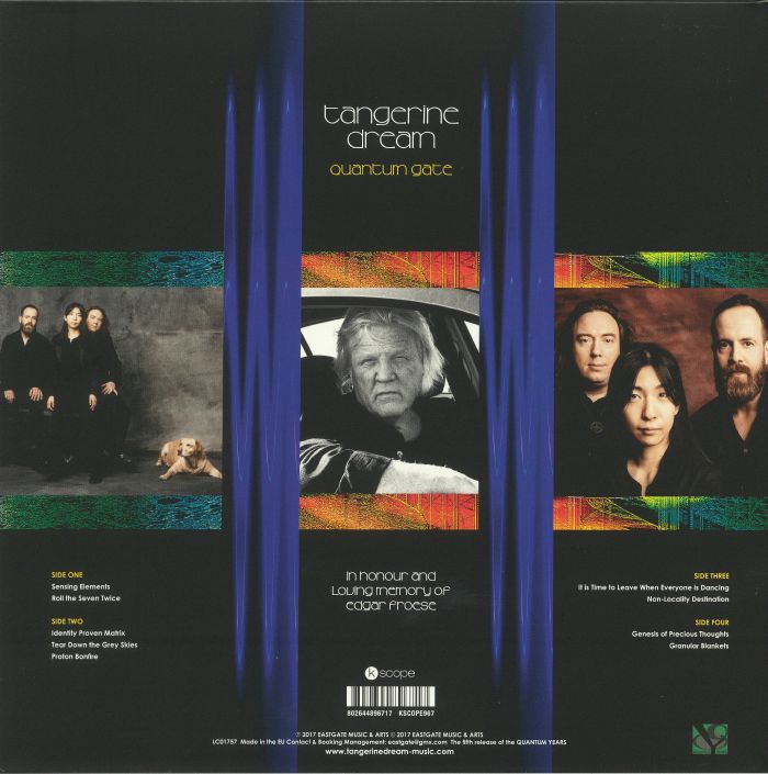 TANGERINE DREAM Quantum Gate Vinyl at Juno Records.