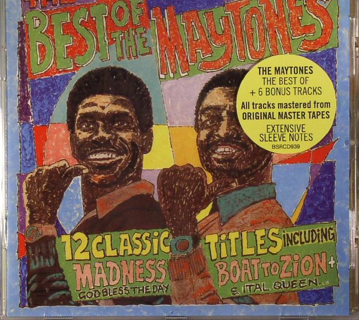 MAYTONES, The - The Best Of The Maytones