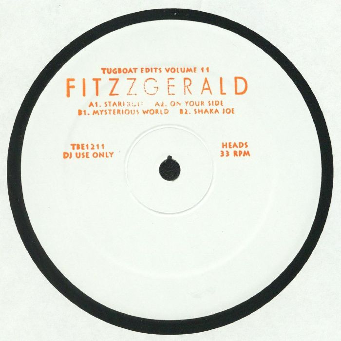 FITZZGERALD - Tugboat Edits Vol 11