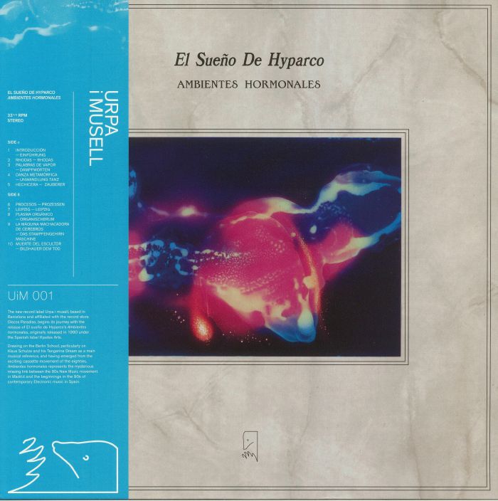 EL SUENO HYPARCO - Ambientes Hormonales (remastered)