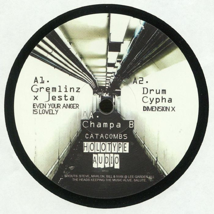GREMLINZ/JESTA/DRUM CYPHA/CHAMPA B - Even Your Anger Is Lovely