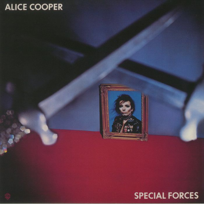 ALICE COOPER - Special Forces (reissue)