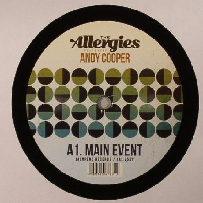 ALLERGIES, The feat ANDY COOPER - Main Event