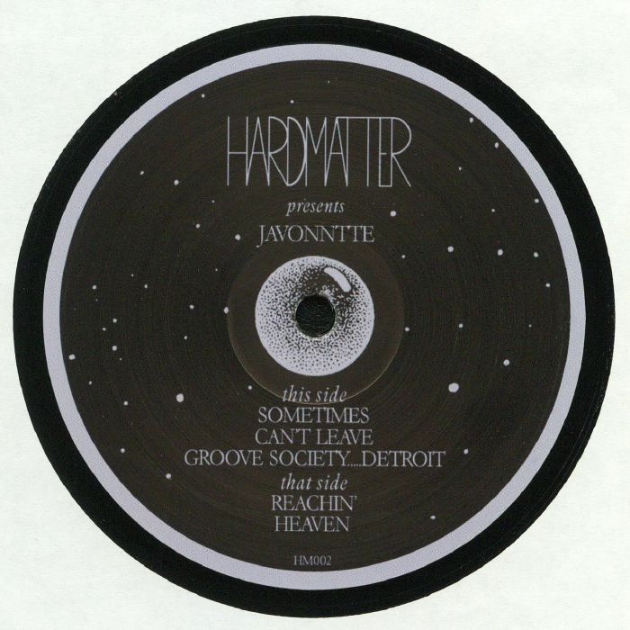 JAVONNTTE - The Groove Society EP