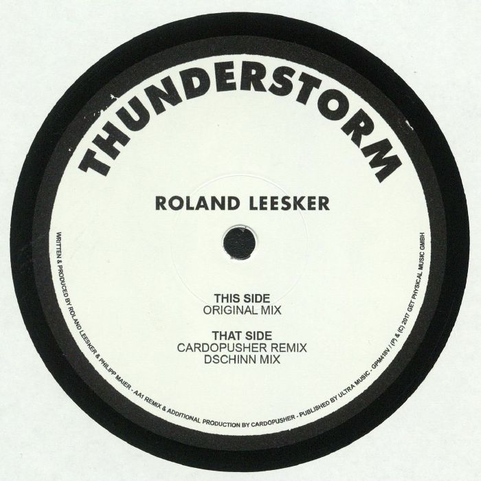 LEESKER, Roland - Thunderstorm