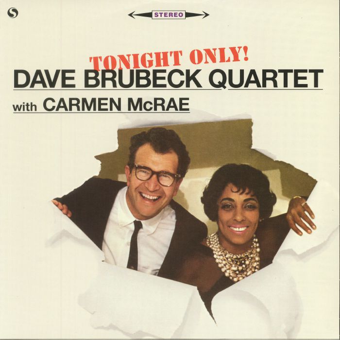 DAVE BRUBECK QUARTET, The with CARMEN McRAE - Tonight Only (reissue)
