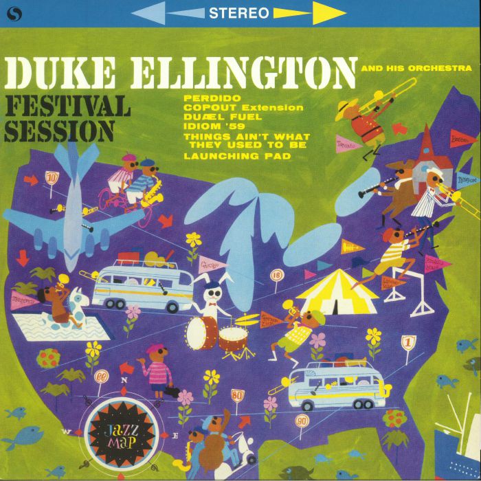 ELLINGTON, Duke & HIS ORCHESTRA - Festival Session (reissue)