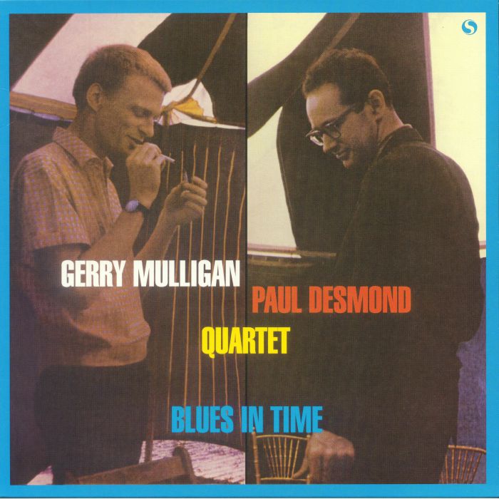 MULLIGAN, Gerry/PAUL DESMOND - Blues In Time (reissue)