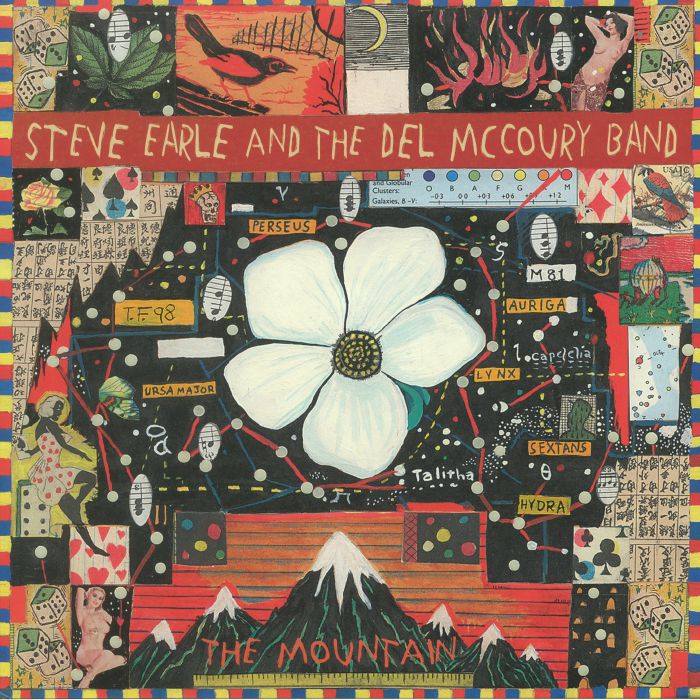 EARLE, Steve/THE DEL McCOURY BAND - The Mountain (reissue)