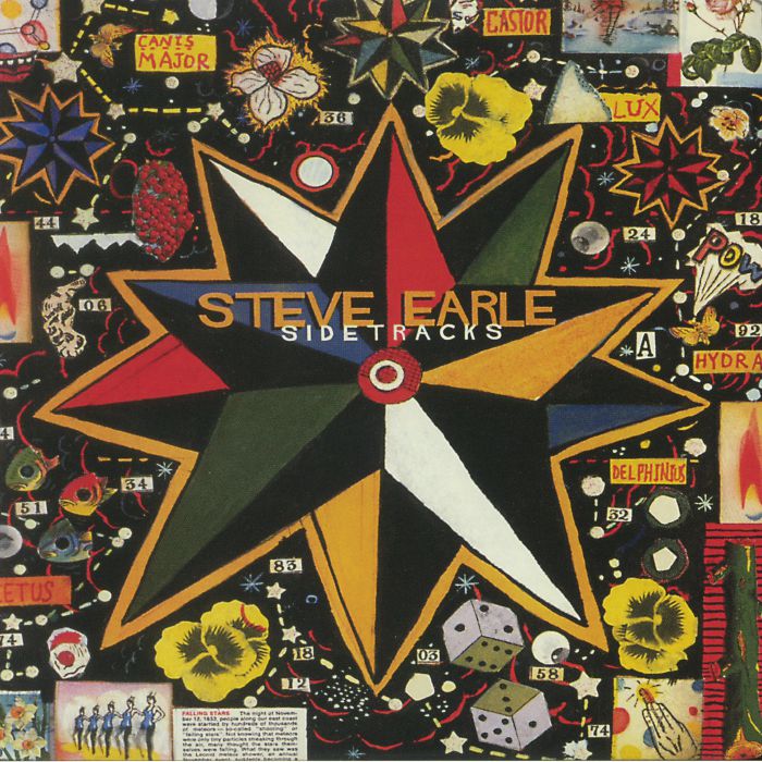 EARLE, Steve - Sidetracks (reissue)