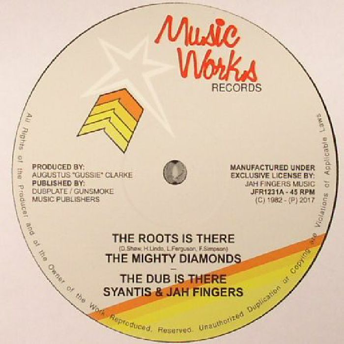 MIGHTY DIAMONDS, The/SYANTIS/JAH FINGERS - The Roots Is There