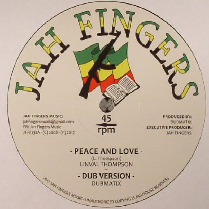 THOMPSON, Linval/DUBMATIX/HORACE ANDY - Peace & Love