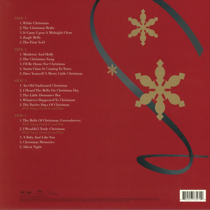 Frank SINATRA Ultimate Christmas vinyl at Juno Records.