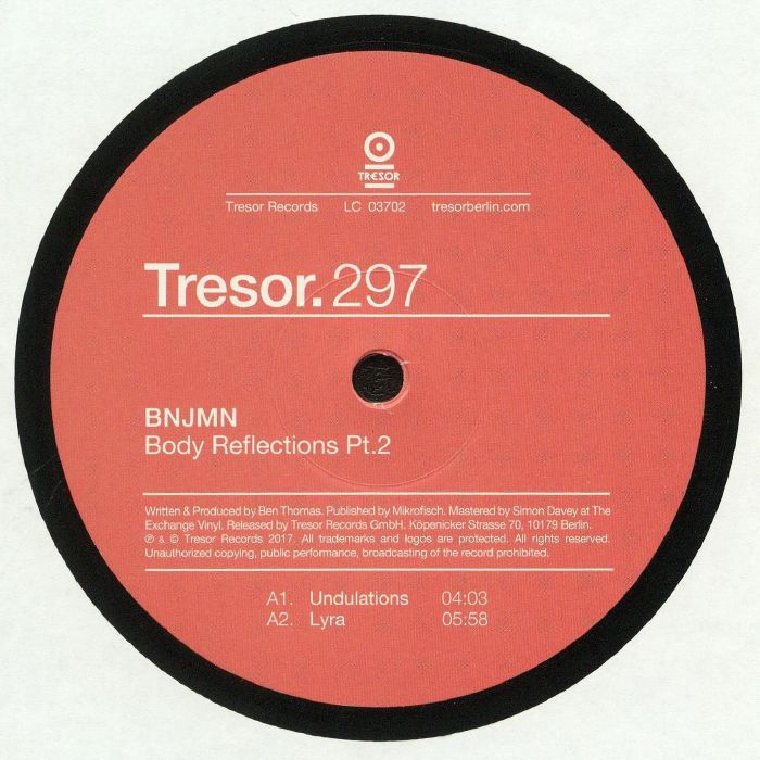 BNJMN - Body Reflections Part 2