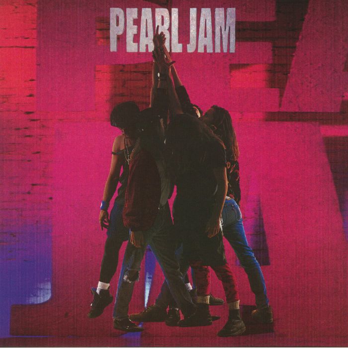 PEARL JAM - Ten (reissue)
