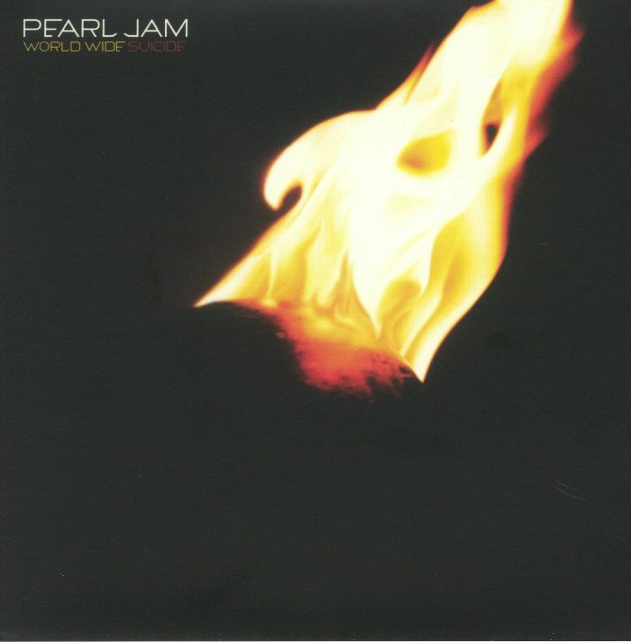 PEARL JAM - World Wide Suicide (reissue)