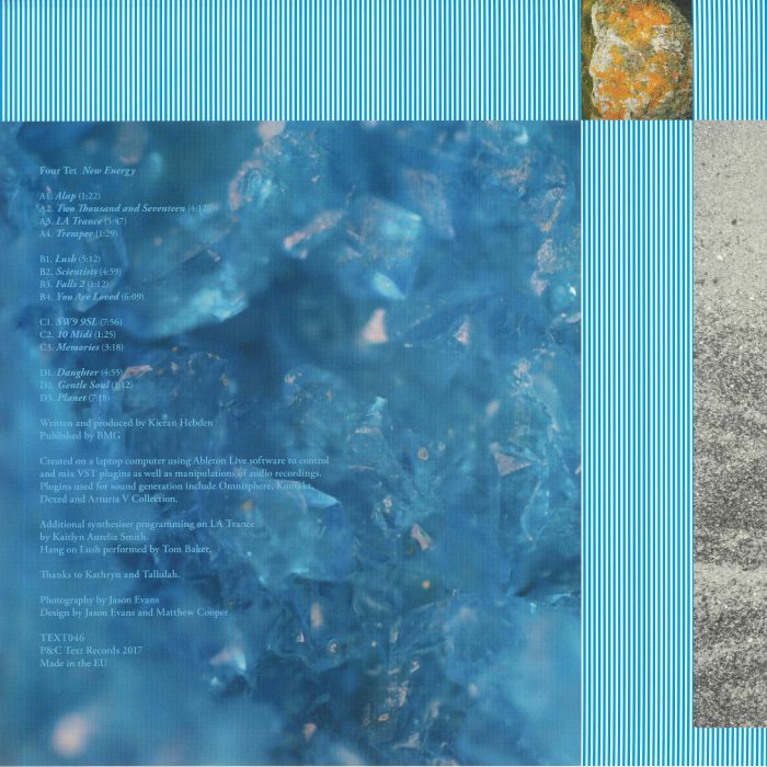 FOUR TET - New Energy