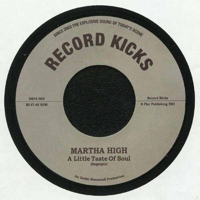 HIGH, Martha - A Little Taste Of Soul