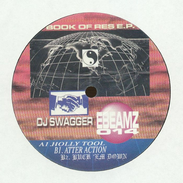 DJ SWAGGER - Book Of Res EP