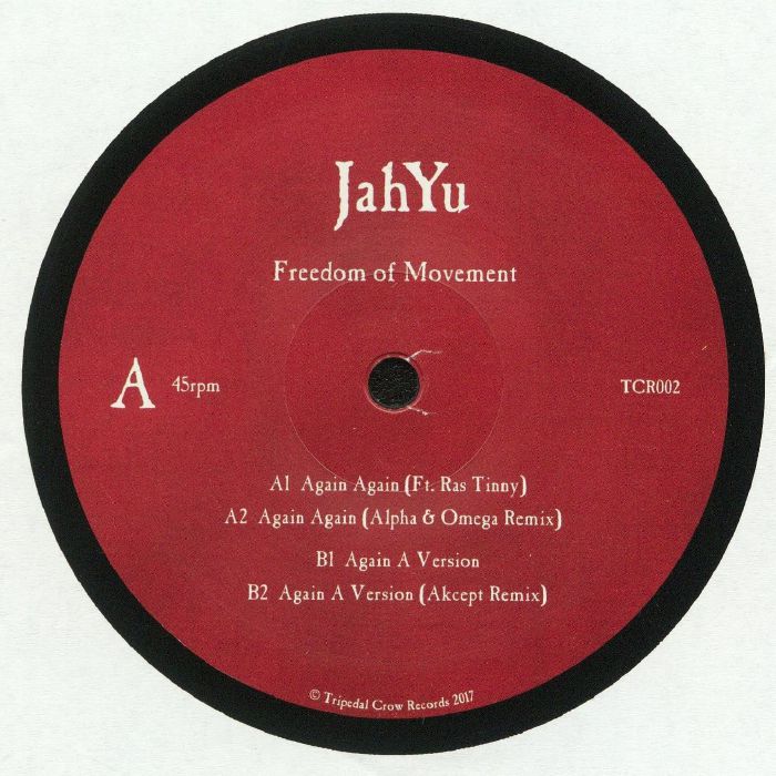 JAHYU - Freedom Of Movement