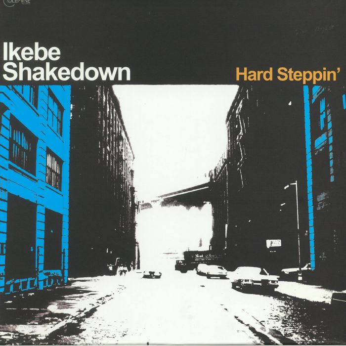 IKEBE SHAKEDOWN - Hard Steppin' (reissue)