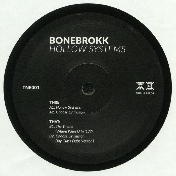 BONEBROKK - Hollow Systems