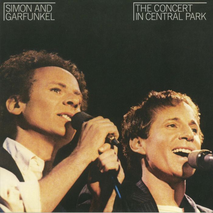 SIMON & GARFUNKEL - The Concert In Central Park (reissue)