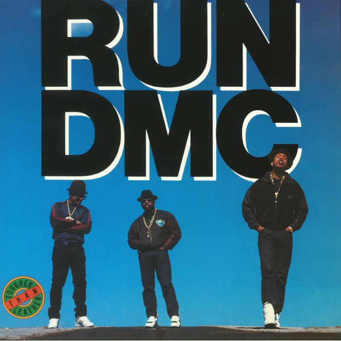 RUN DMC - Tougher Than Leather (reissue)