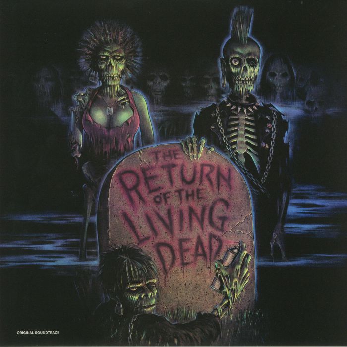 VARIOUS - The Return Of The Living Dead (Soundtrack)