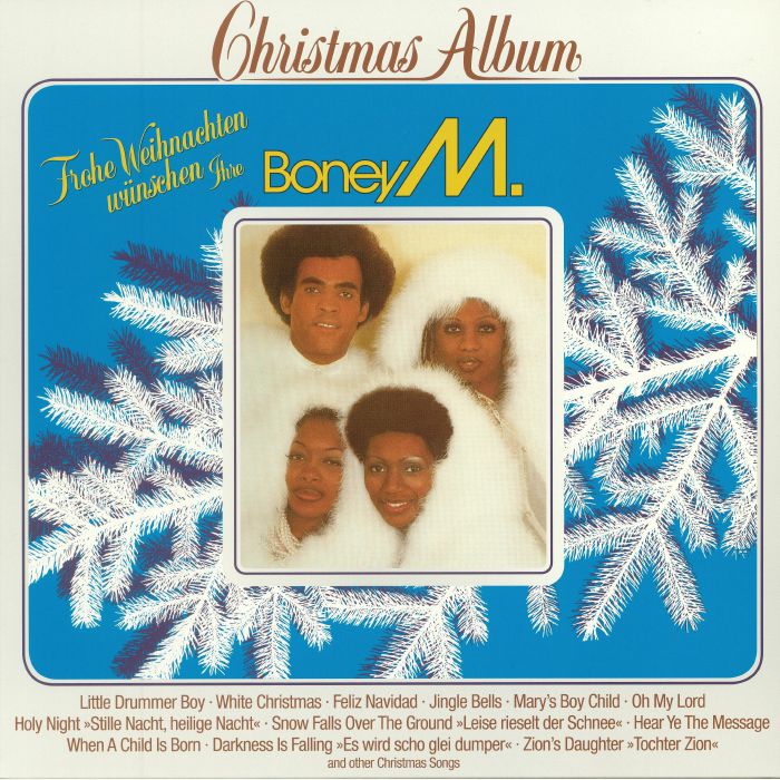 BONEY M - Christmas Album (reissue)
