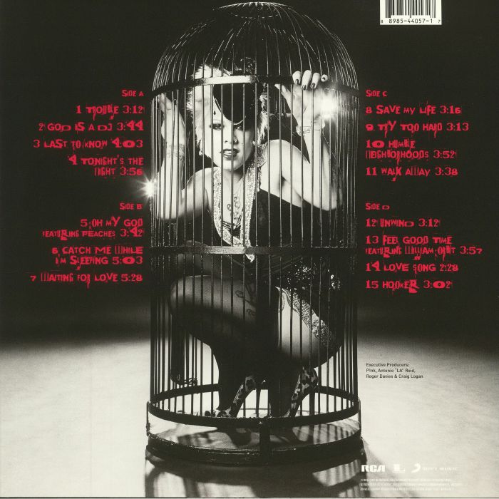 P!NK aka PINK - Try This (reissue)
