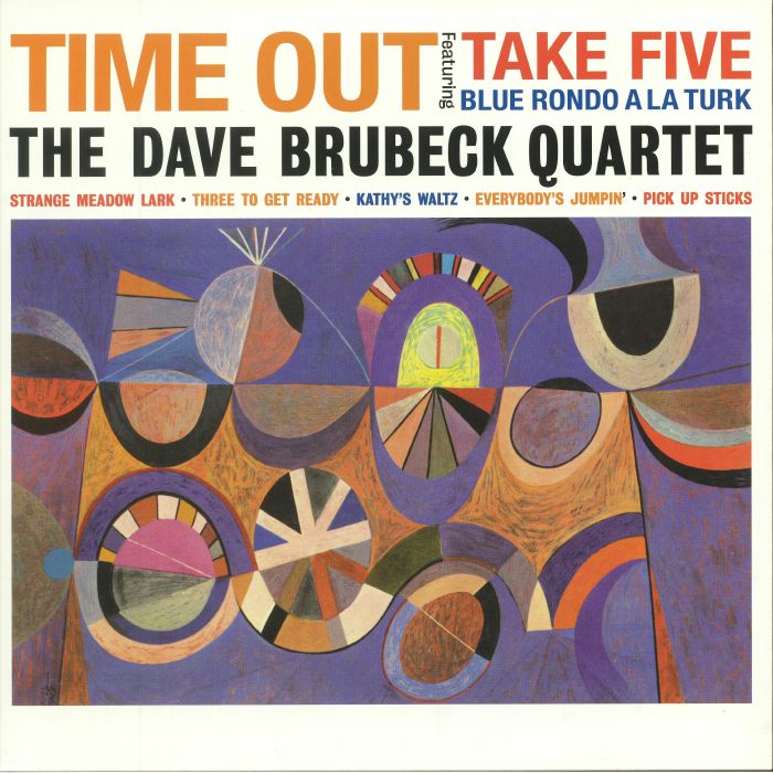DAVE BRUBECK QUARTET - Time Out (reissue)