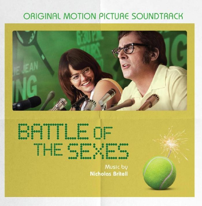 BRITELL, Nicholas - Battle Of The Sexes (Soundtrack)